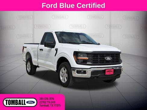 Certified 2026 Ford F150 XL w/ Equipment Group 103A High AWD/4WD image 1
