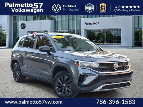 Used 2022 Volkswagen Taos S FWD image 1