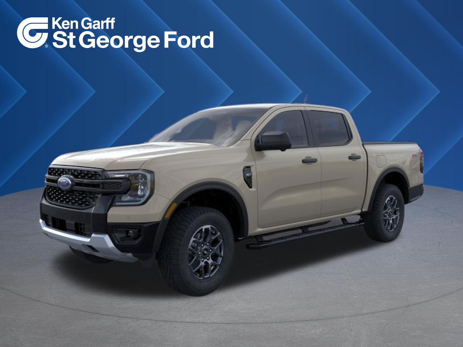 New 2026 Ford Ranger XLT AWD/4WD image 1