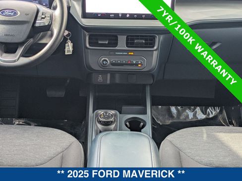 Certified 2025 Ford Maverick XL w/ Equipment Group 102A AWD/4WD image 23