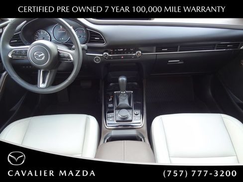 Certified 2025 MAZDA CX-30 2.5 Turbo w/ Premium Package AWD/4WD image 17
