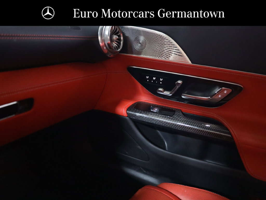 Certified 2022 Mercedes-Benz SL 55 AMG 4MATIC w/ Driver Assistance Package image 24
