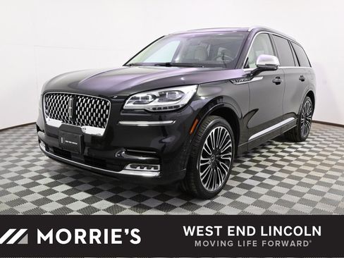 Used 2022 Lincoln Aviator Black Label w/ Class IV Trailer Tow Package image 1
