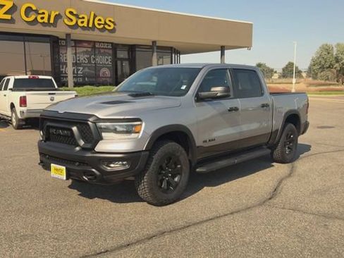 Used 2023 RAM 1500 Rebel w/ Rebel Level 2 Equipment Group AWD/4WD image 4
