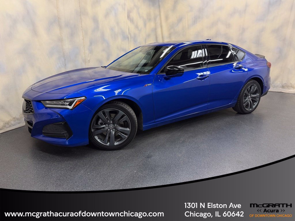 Used 2023 Acura TLX w/ A-SPEC Package AWD/4WD image 1
