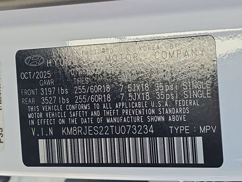 New 2026 Hyundai Palisade XRT Pro image 35