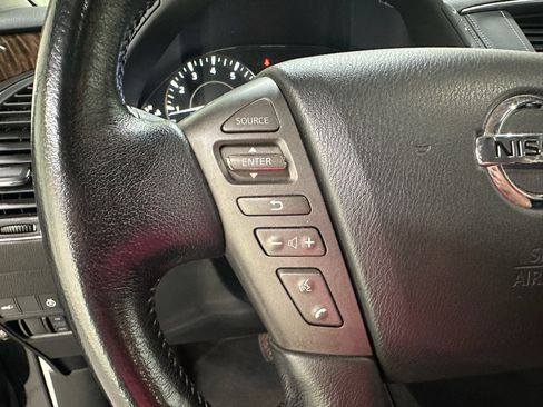Used 2020 Nissan Armada Platinum w/ Captain's Chairs Package AWD/4WD image 38