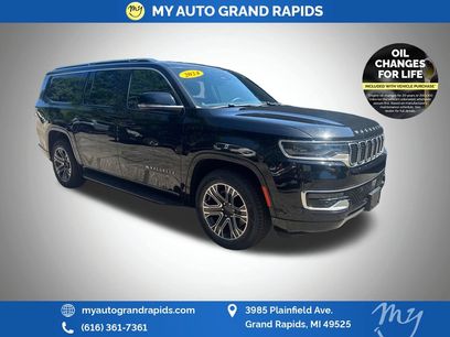 Used 2024 Jeep Wagoneer L Series II w/ Flexible Seating Group