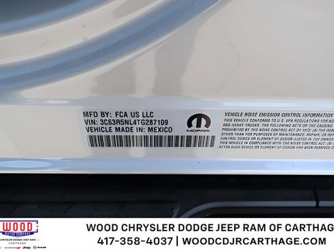 New 2026 RAM 2500 Laramie w/ Night Edition AWD/4WD image 15