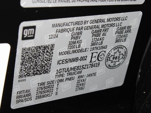 Used 2025 GMC Sierra 1500 Denali Ultimate image 83