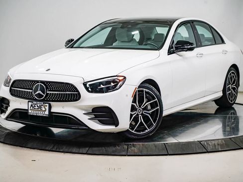 Certified 2022 Mercedes-Benz E 350 Sedan image 1