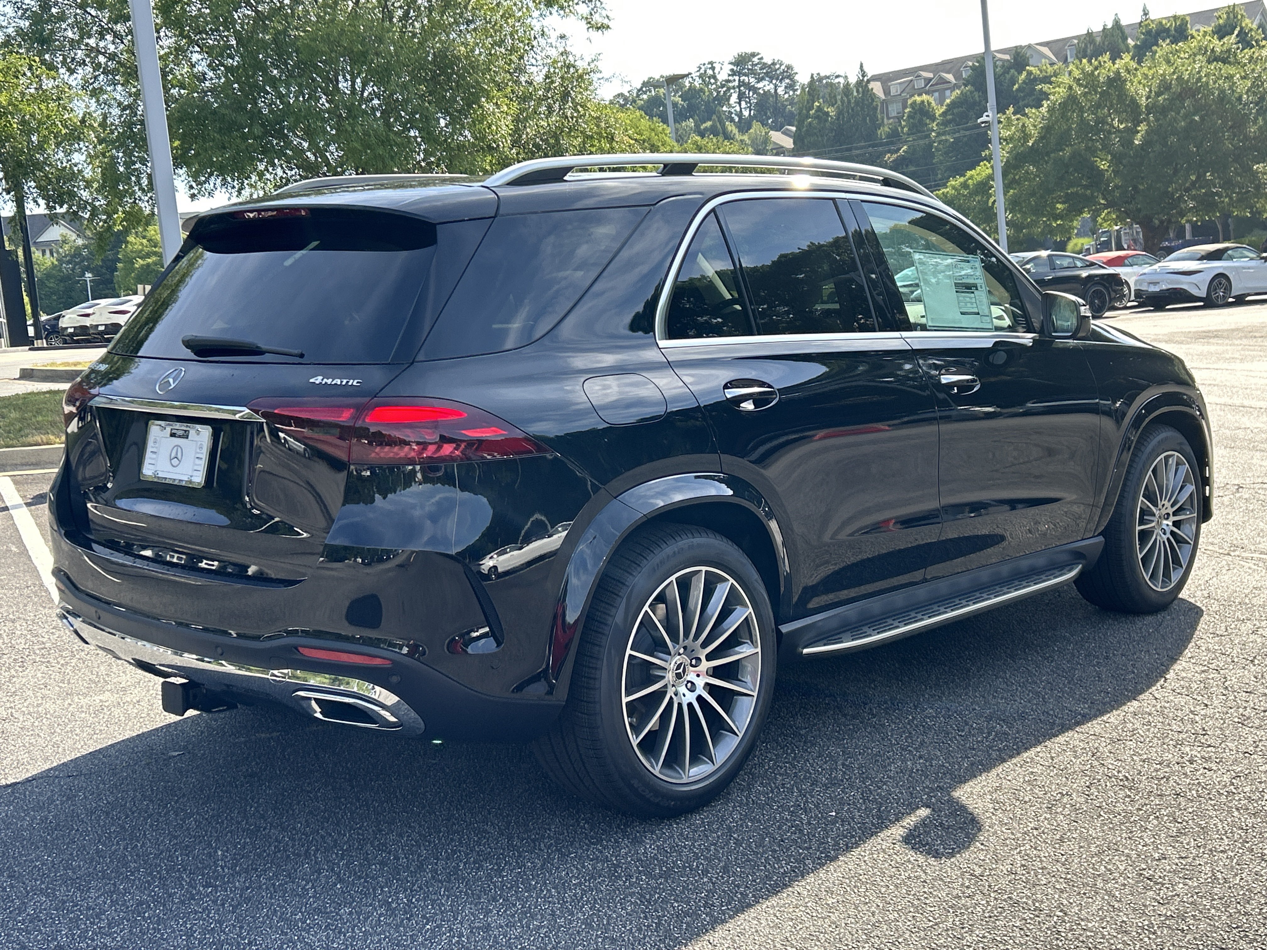 New 2026 Mercedes-Benz GLE 450 4MATIC image 6