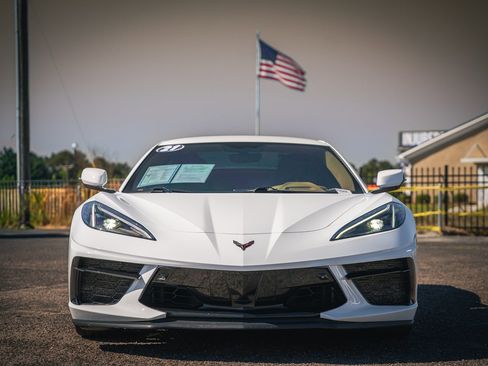 Used 2021 Chevrolet Corvette Stingray Premium Conv w/ Z51 Performance Package image 11