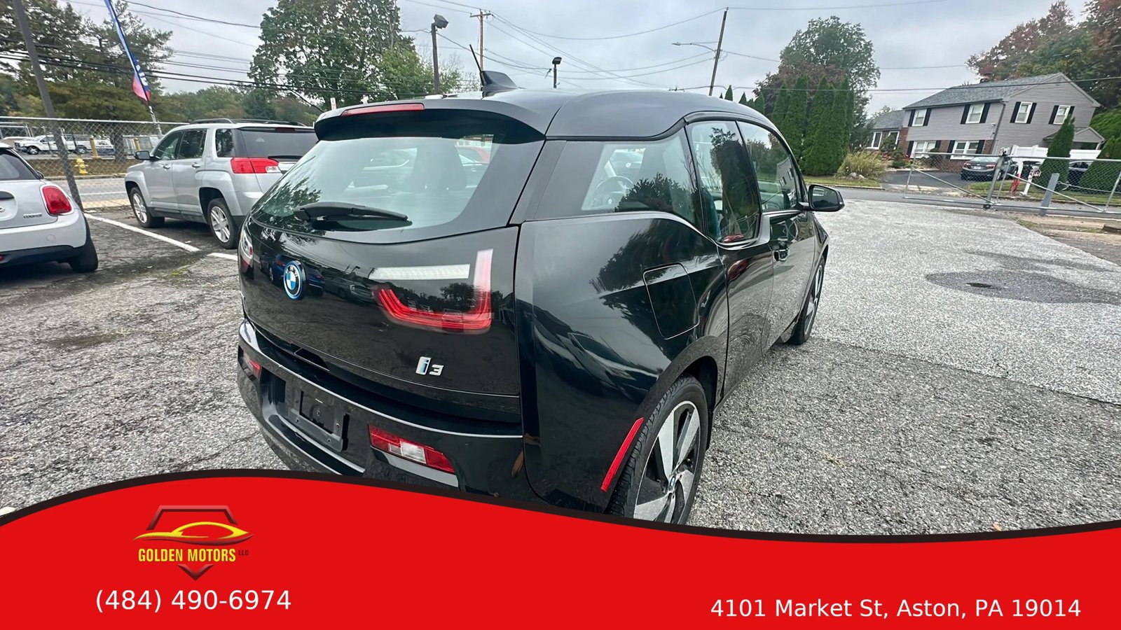 Used 2016 BMW i3 w/ Range Extender RWD image 6
