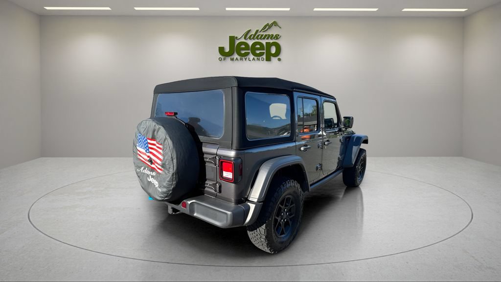 Used 2024 Jeep Wrangler Unlimited AWD/4WD image 5
