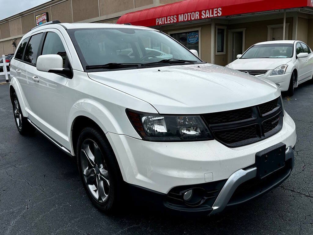 Used 2015 Dodge Journey Crossroad w/ Flexible Seating Group AWD/4WD image 1