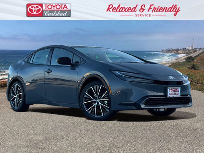New 2027 Toyota Prius Limited w/ Limited Premium Package