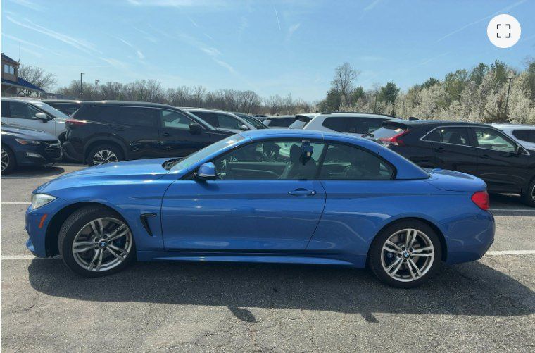 Used 2014 BMW 435i Convertible RWD image 3