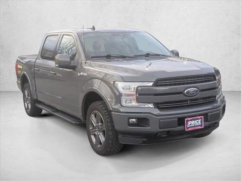 Used 2020 Ford F150 Lariat w/ Equipment Group 502A Luxury image 3