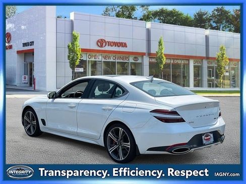 Used 2024 Genesis G70 3.3T Advanced w/ Sport Prestige Package image 6