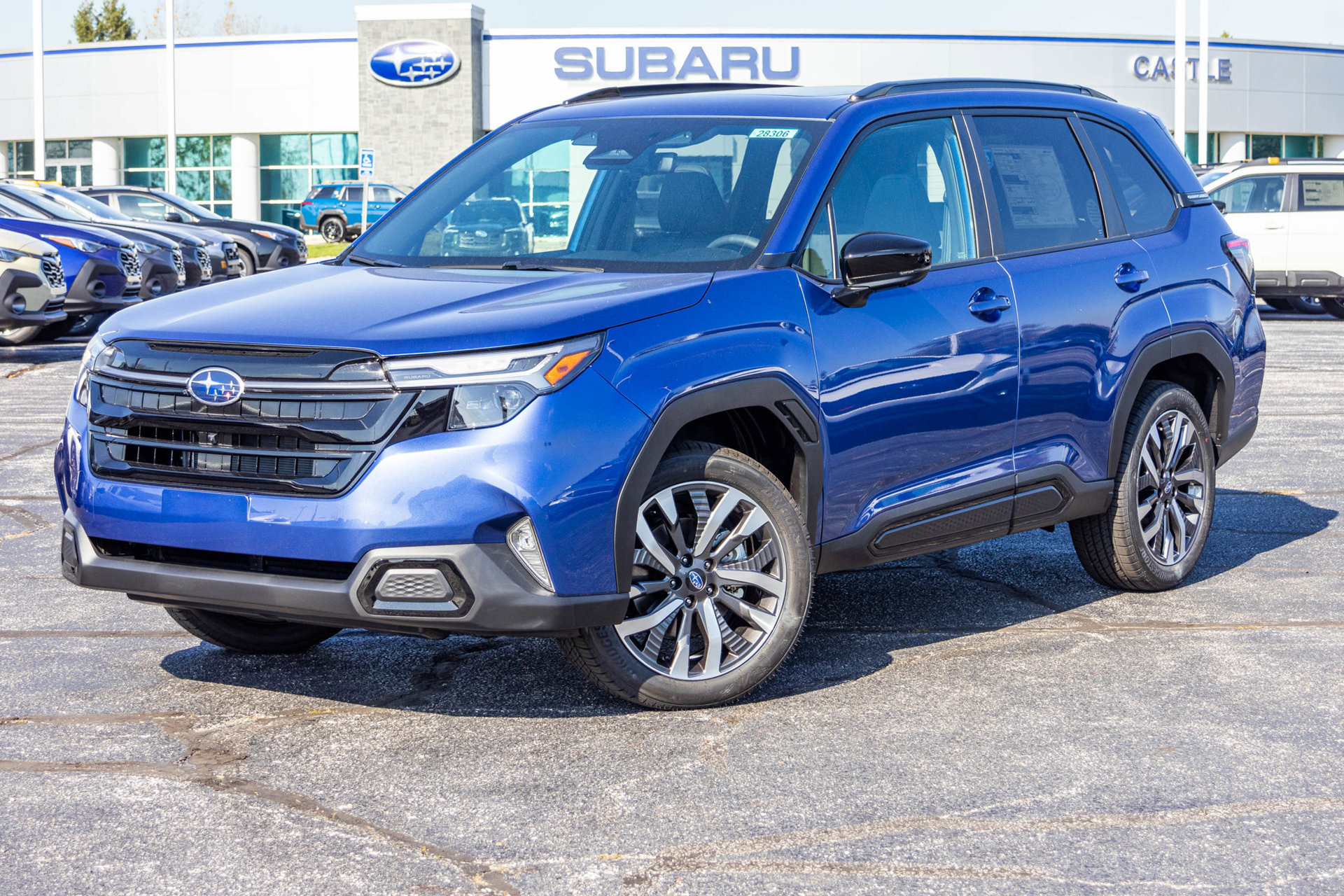 New 2026 Subaru Forester Touring AWD/4WD image 2