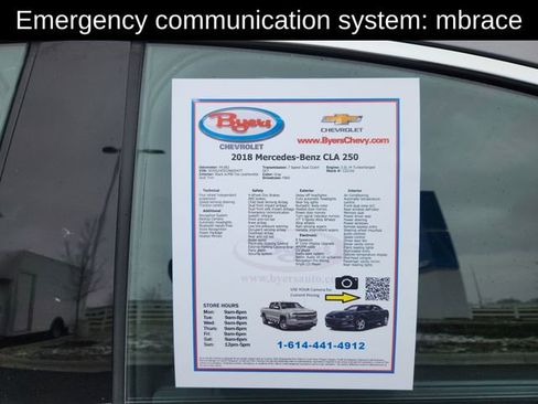 Used 2018 Mercedes-Benz CLA 250 CLA 250 image 11