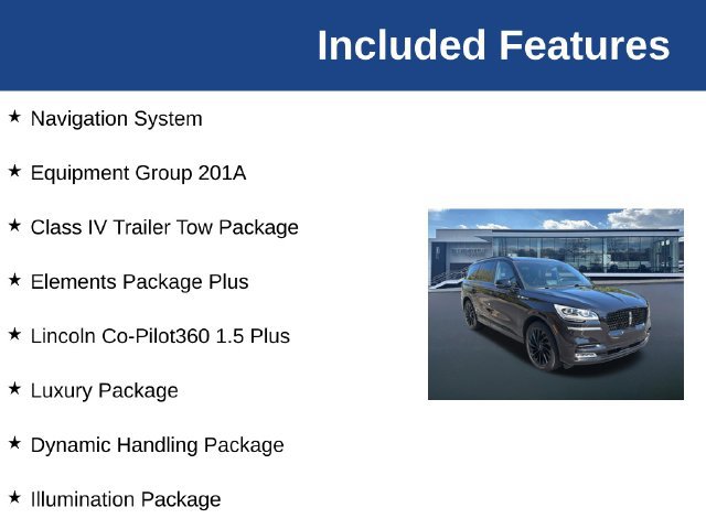 Used 2023 Lincoln Aviator Reserve w/ Equipment Group 201A AWD/4WD image 5
