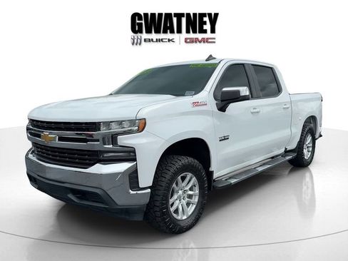 Used 2020 Chevrolet Silverado 1500 LT w/ Texas Edition image 1