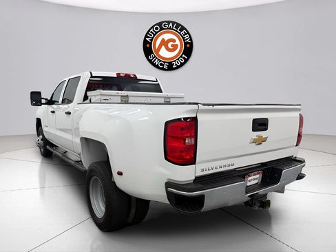 Used 2016 Chevrolet Silverado 3500 W/T w/ WT Convenience Package RWD image 5