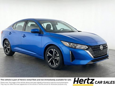 Used 2025 Nissan Sentra SV FWD image 1