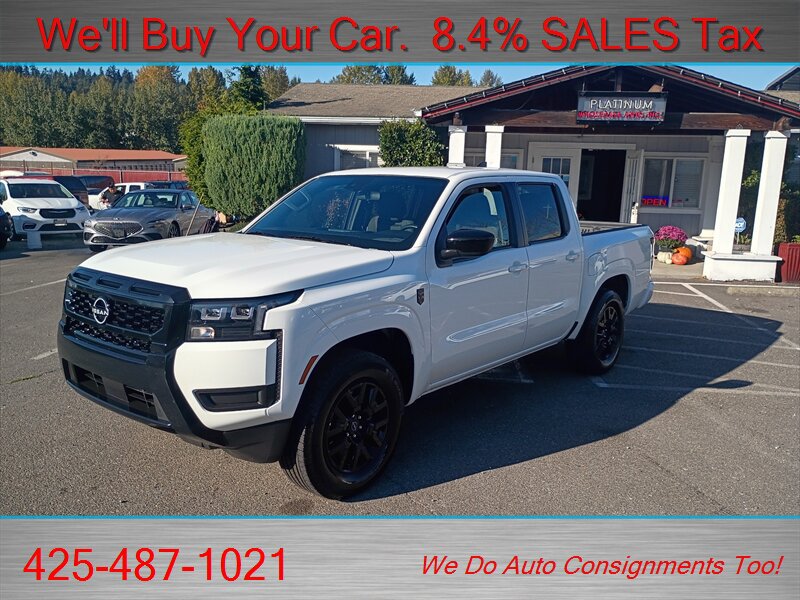 Used 2026 Nissan Frontier SV RWD image 1