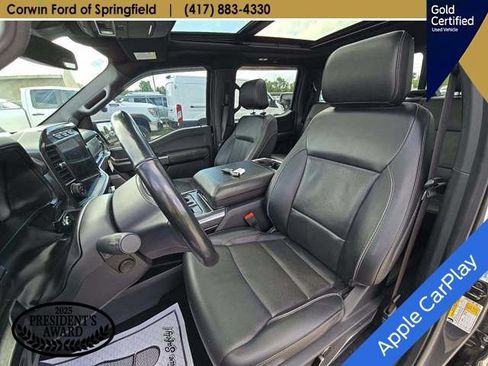 Used 2023 Ford F150 Lariat w/ Equipment Group 502A High AWD/4WD image 6