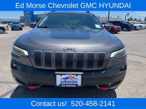 Used 2020 Jeep Cherokee Trailhawk AWD/4WD image 5