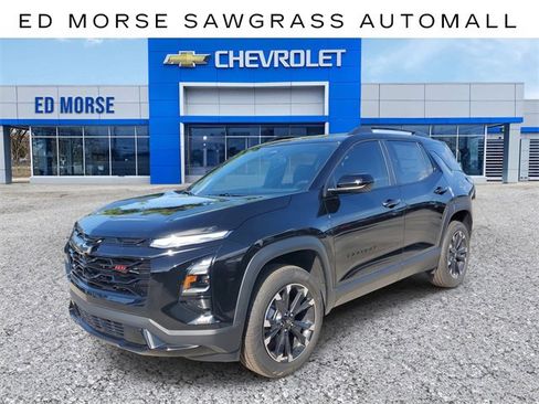 New 2026 Chevrolet Equinox RS w/ Convenience Package III image 1