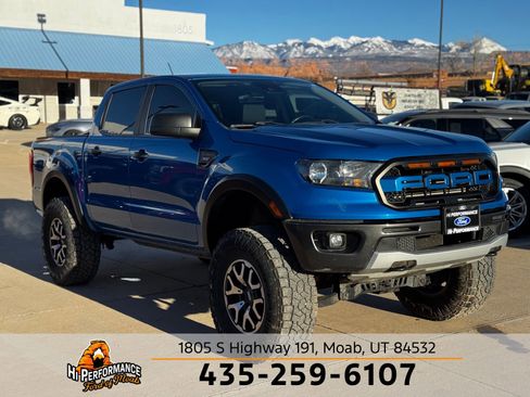 Used 2021 Ford Ranger XLT w/ Equipment Group 301A Mid image 7