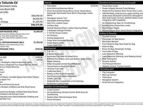 Certified 2022 Kia Telluride EX w/ EX Premium Package image 27
