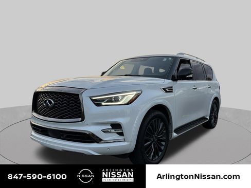Used 2021 INFINITI QX80 Premium Select w/ All-Season Package AWD/4WD image 1