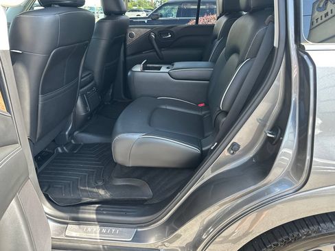 Used 2021 INFINITI QX80 Premium Select w/ Cargo Package RWD image 17