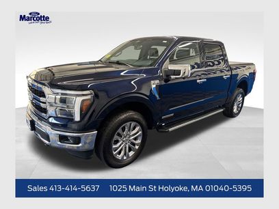 Used 2025 Ford F150 Lariat w/ Equipment Group 501A Mid