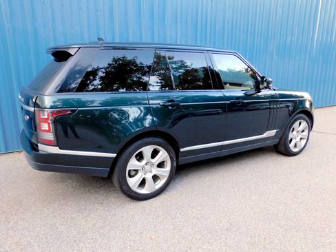 Used 2016 Land Rover Range Rover HSE AWD/4WD image 5