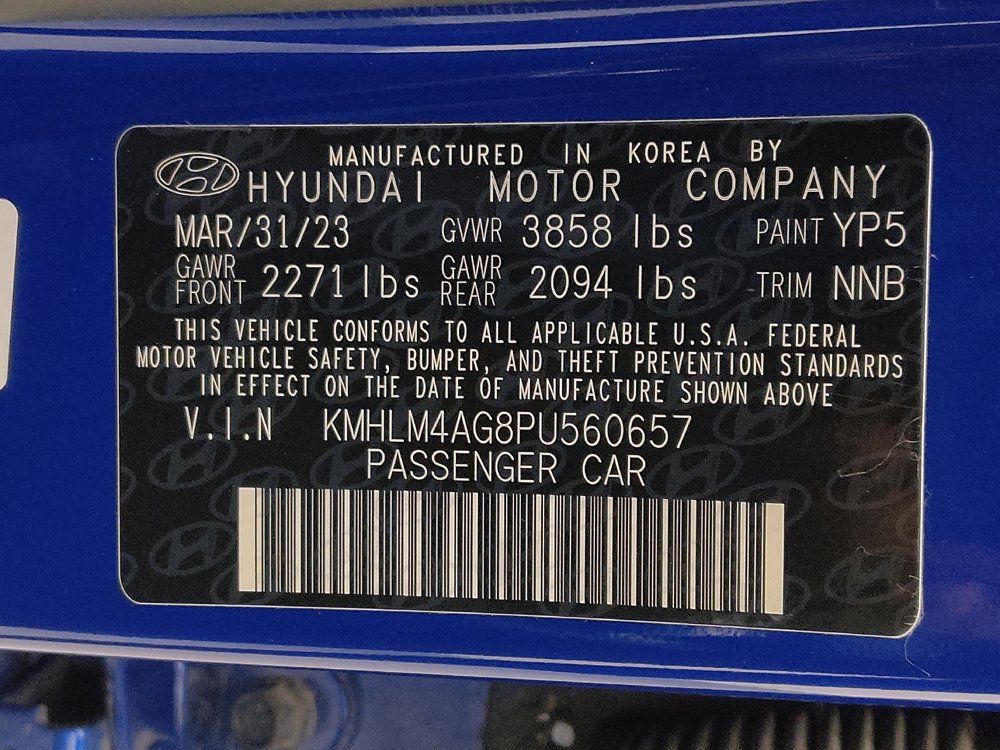 Used 2023 Hyundai Elantra SEL FWD image 33