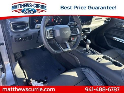 New 2025 Ford Mustang GT Premium image 11