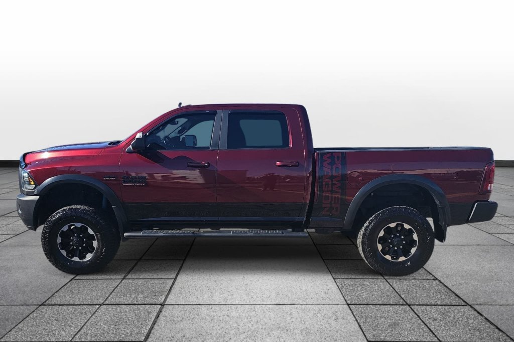Used 2018 RAM 2500 Power Wagon w/ Luxury Group AWD/4WD image 8