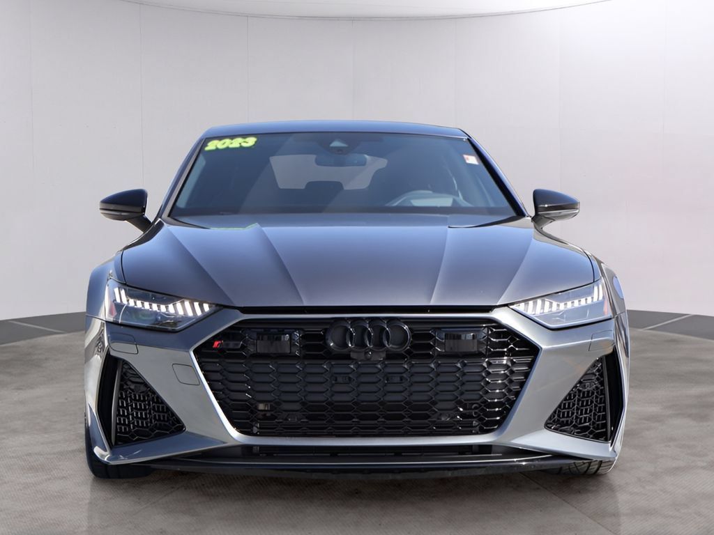 Used 2023 Audi RS 7 Sportback AWD/4WD image 2