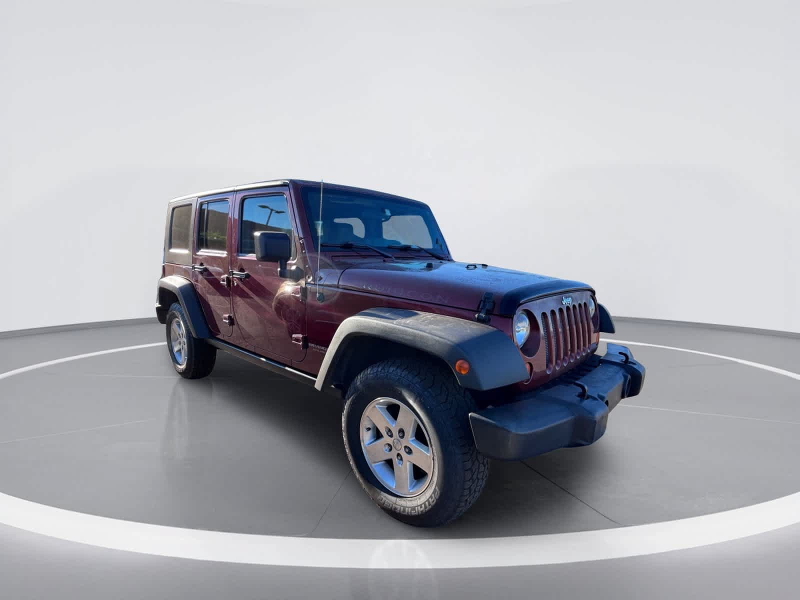 Used 2007 Jeep Wrangler Unlimited Rubicon w/ Dual Top Group AWD/4WD image 7