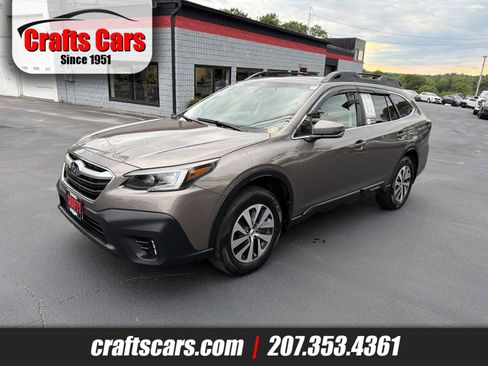 Used 2021 Subaru Outback Premium AWD/4WD image 1