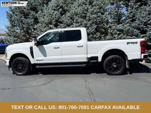 Used 2025 Ford F350 Lariat w/ Black Appearance Package AWD/4WD image 4