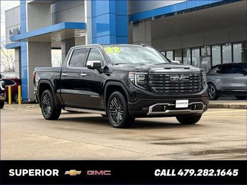 Used 2022 GMC Sierra 1500 Denali Ultimate image 1