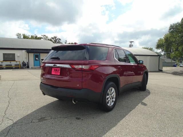 Used 2020 Chevrolet Traverse LT w/ Driver Confidence II Package AWD/4WD image 26