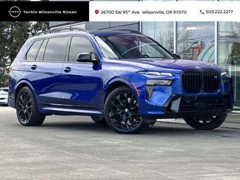 Used 2025 BMW X7 M60i w/ Executive Package AWD/4WD image 1